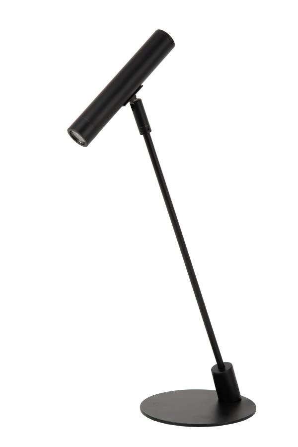 Lucide ALEC - Lampe de bureau - LED Dim. - G9 - 1x3W 2700K - Des anneaux interchangeables inclus - Noir - éteint